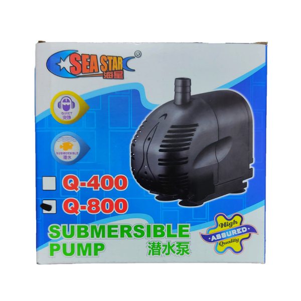 پمپ آب آکواریوم سی استار مدل Q-800 - تصویر 3