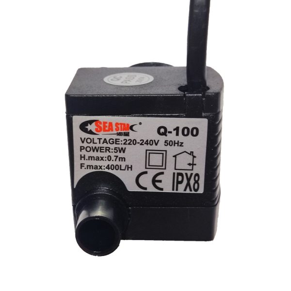 پمپ آب آکواریوم سی استار مدل Q-100 - تصویر 2