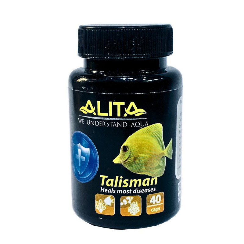 داروی ضدباکتری تالیسمان آلیتا مجموعه 40 عددی