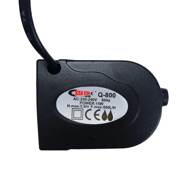 پمپ آب آکواریوم سی استار مدل Q-800 - تصویر 2