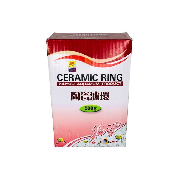 سرامیک آکواریوم مدل RING وزن 500 گرم - تصویر 2