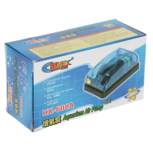 پمپ هوا آکواریوم سی استار مدل HX-608A - تصویر 2