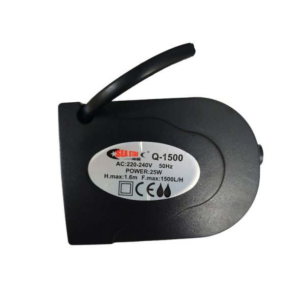 پمپ آب آکواریوم سی استار مدل Q-1500 - تصویر 3