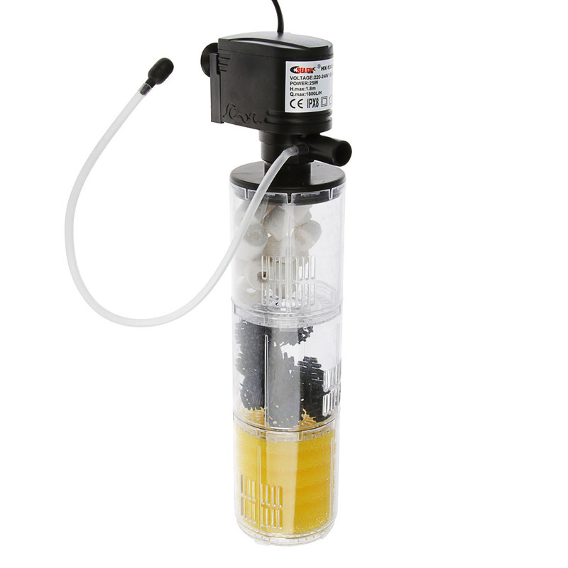 فیلتر تصفیه آب آکواریوم سی استار HX-1380F