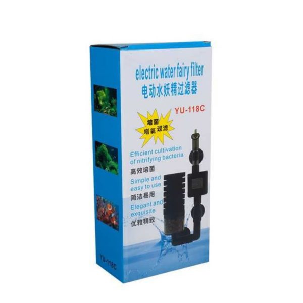 بیو فیلتر واتر پمپ دار YU-118C - تصویر 2